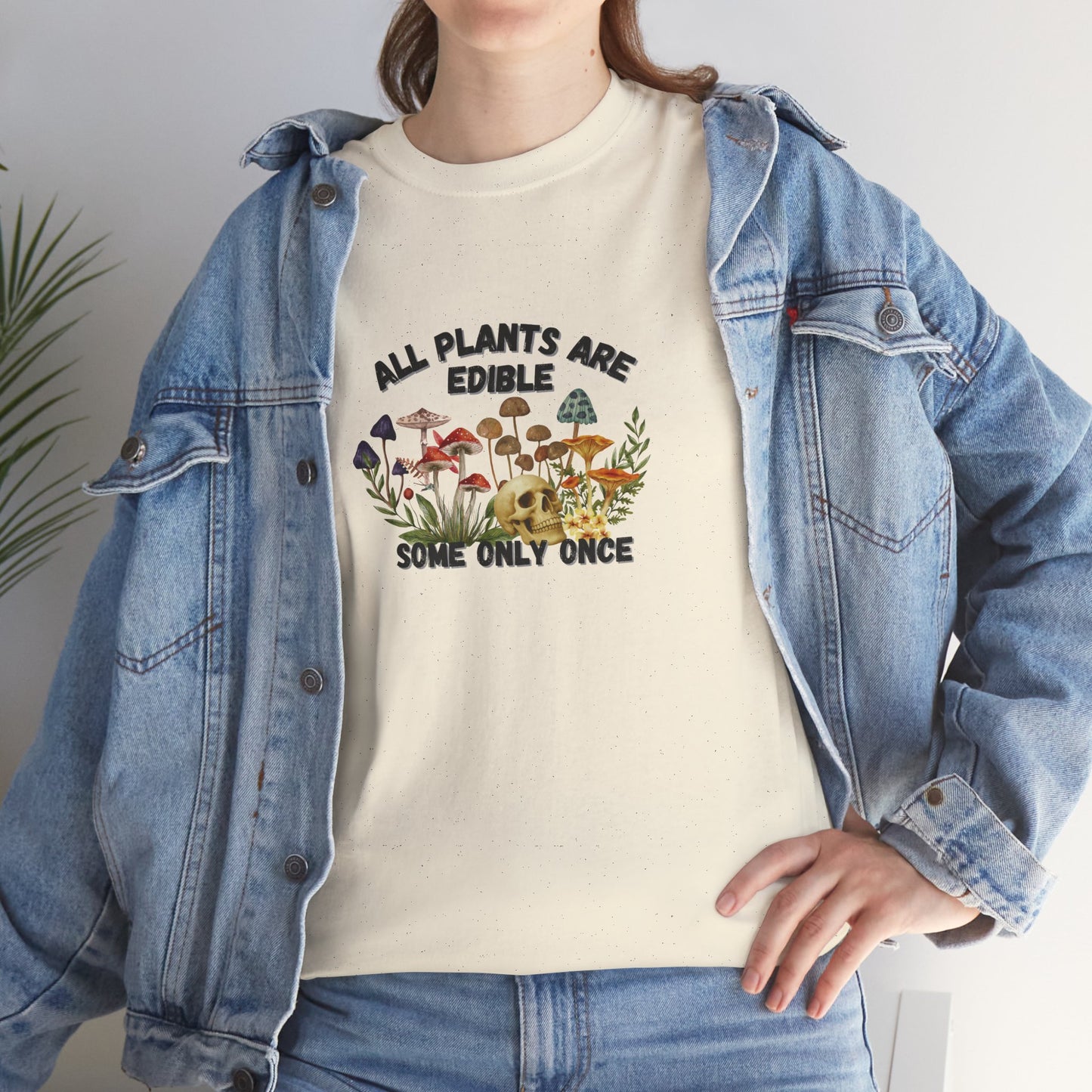 All Plants are Edible