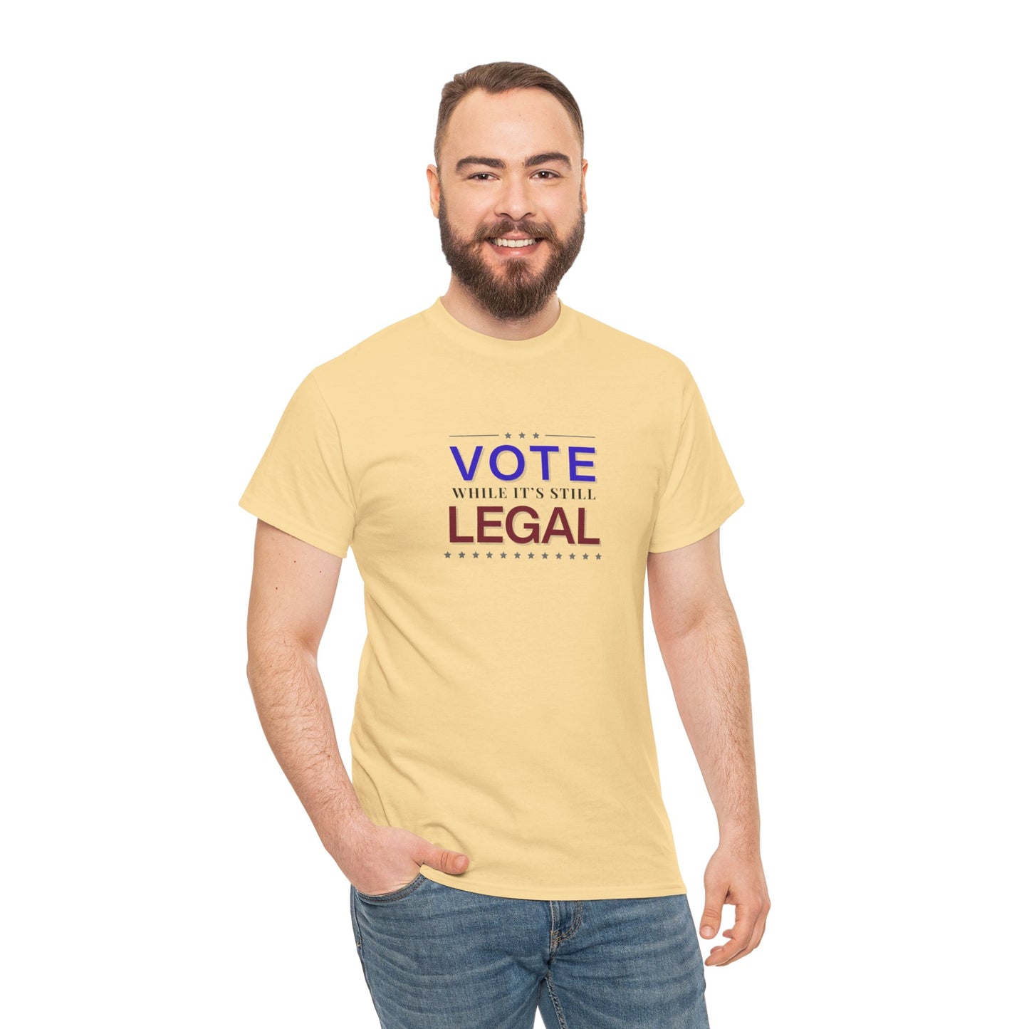 Vote While It's Still Legal Shirt