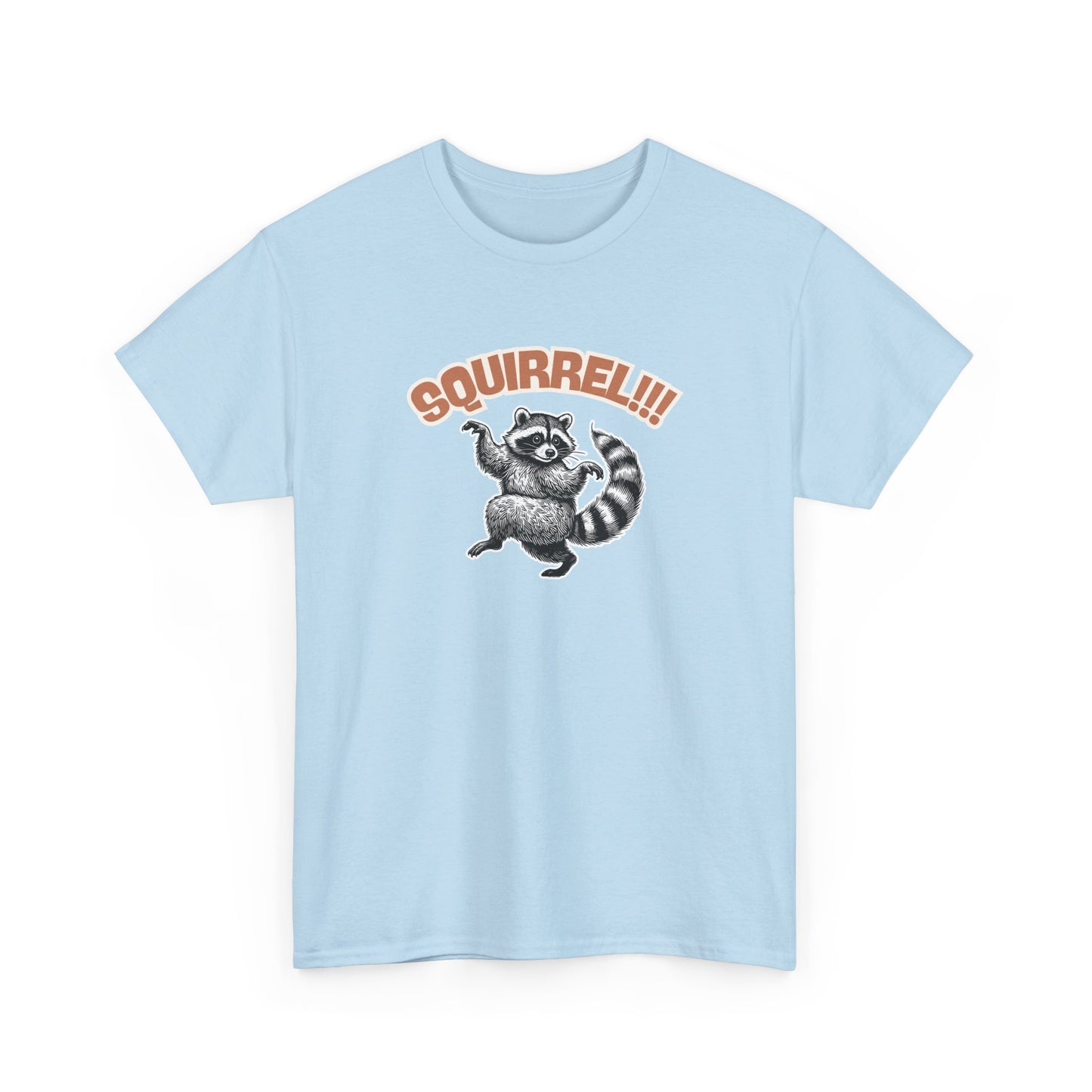 Squirrel, Racoon Shirt