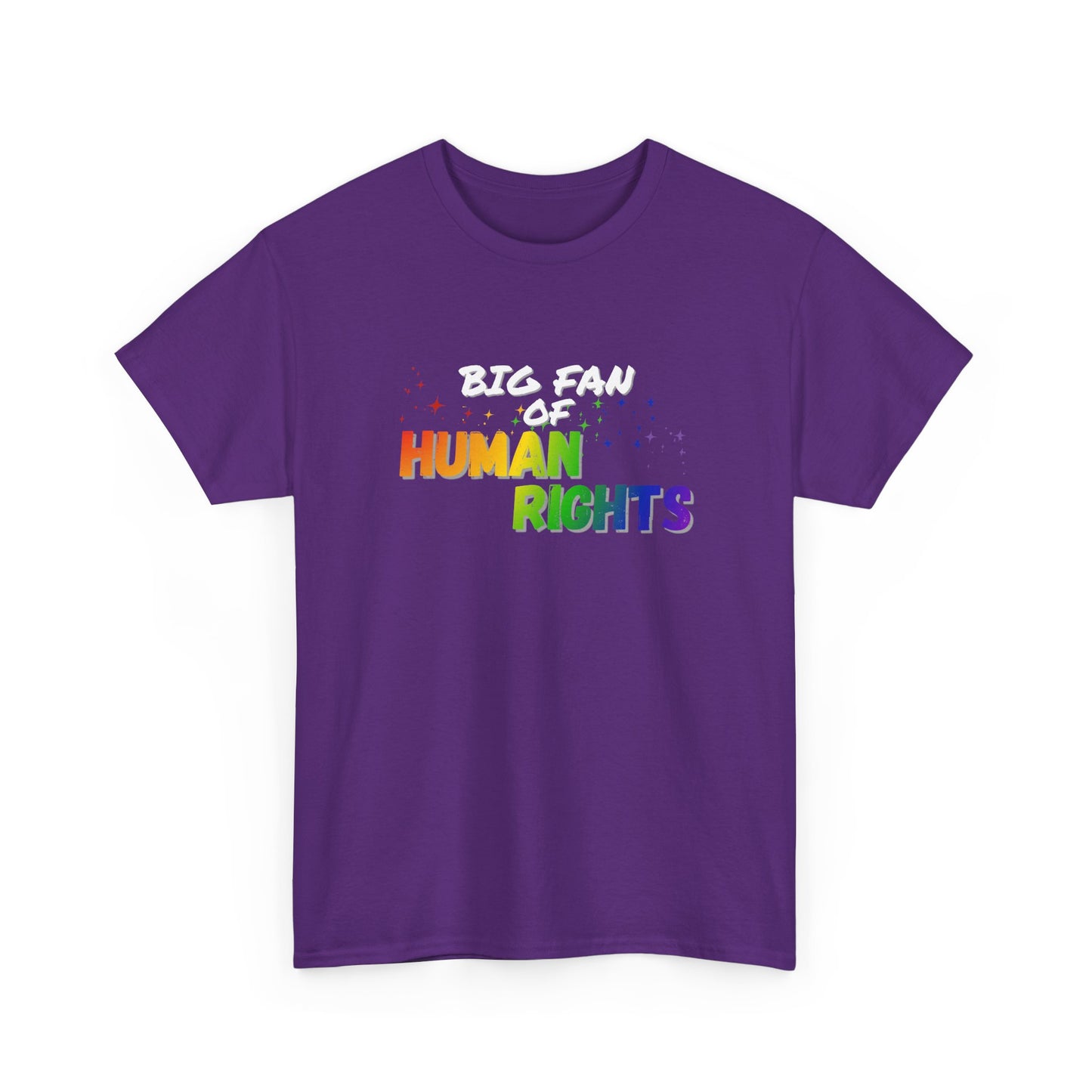 Big Fan of Human Rights Shirt