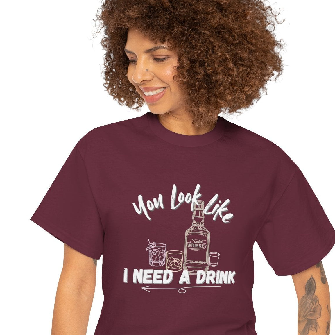 You Look Like I need a Drink Shirt