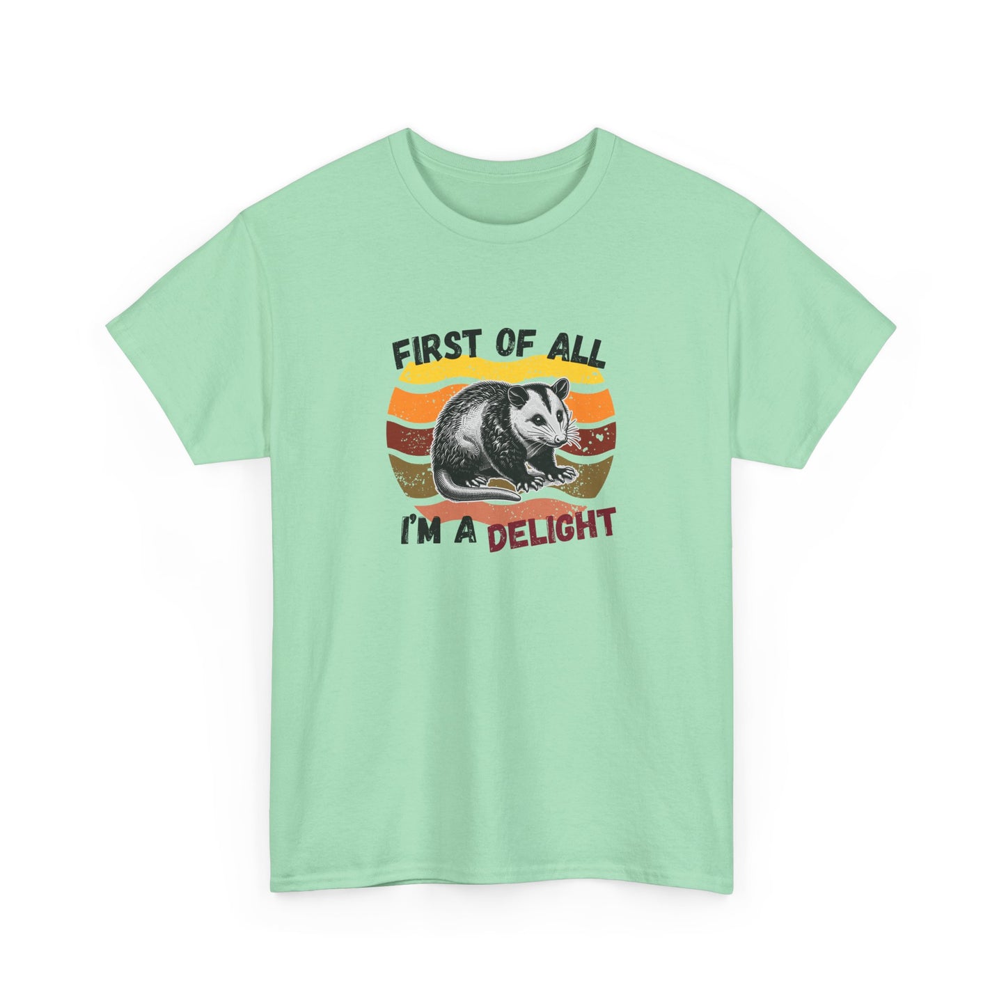 I'm a Delight Opossum Shirt