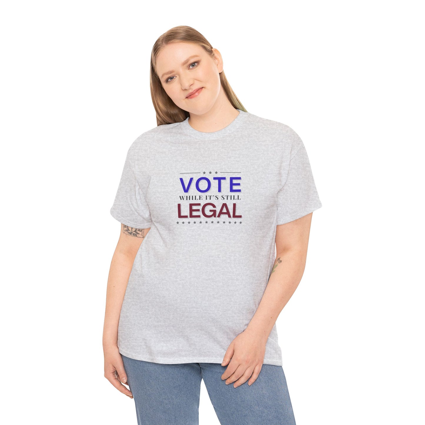 Vote While It's Still Legal Shirt