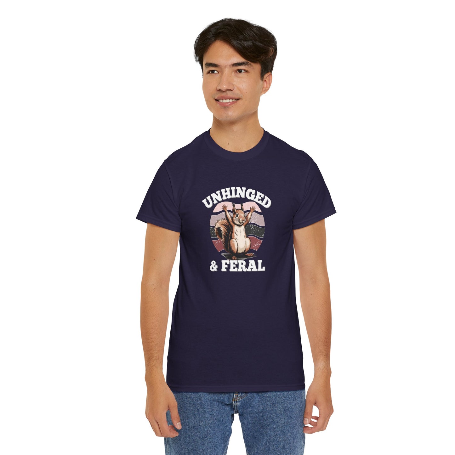 Feral Squirrel Shirt
