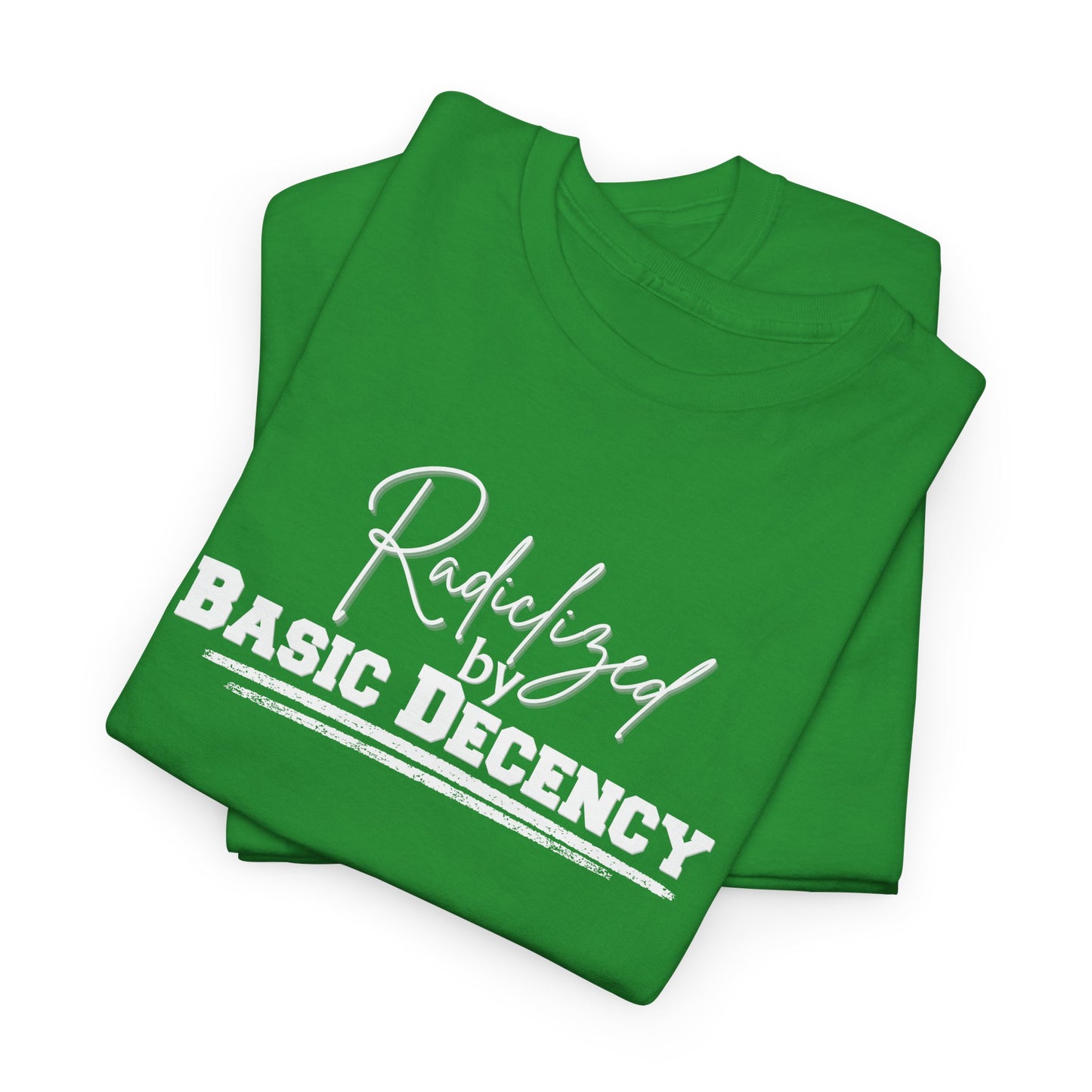 Radicalized by Decency Shirt
