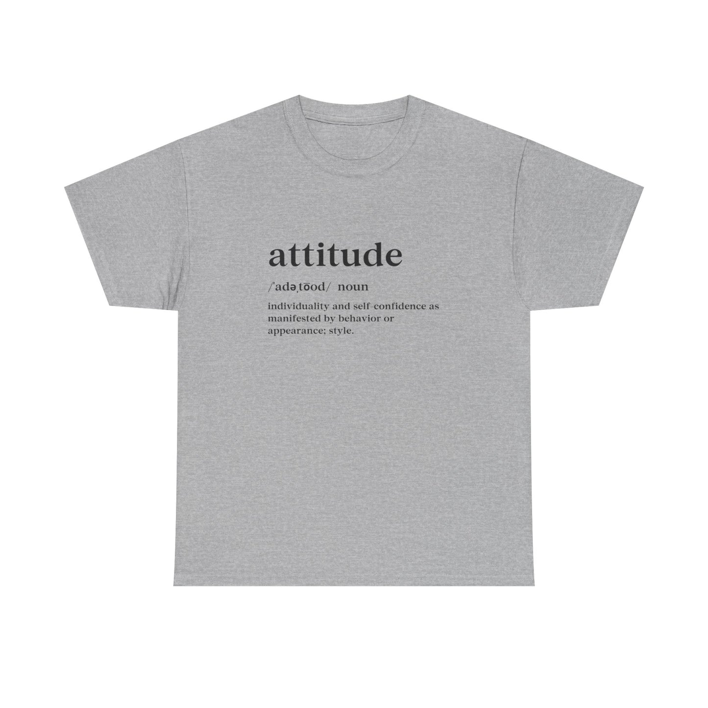 Attitude Definition T-Shirt