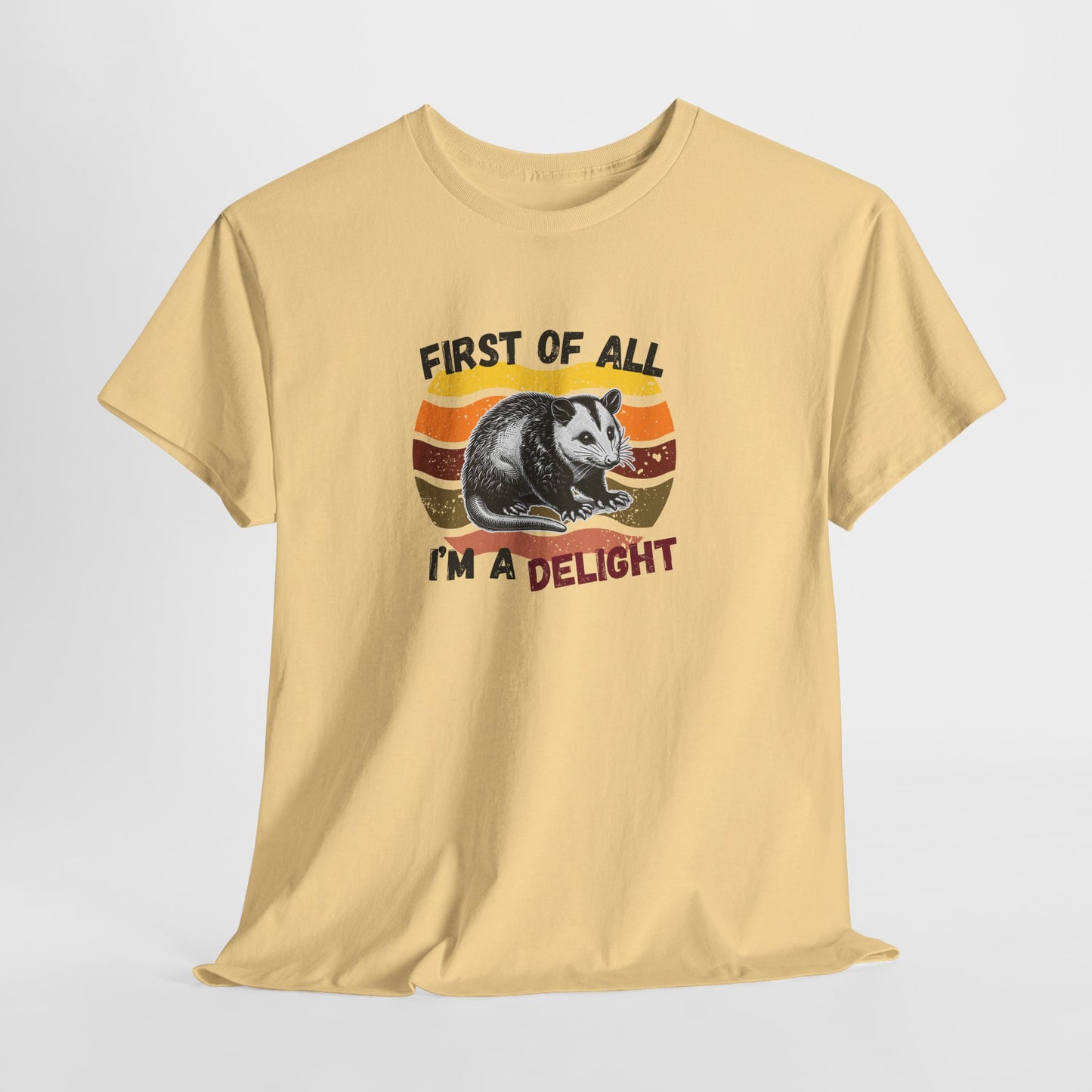 I'm a Delight Opossum Shirt