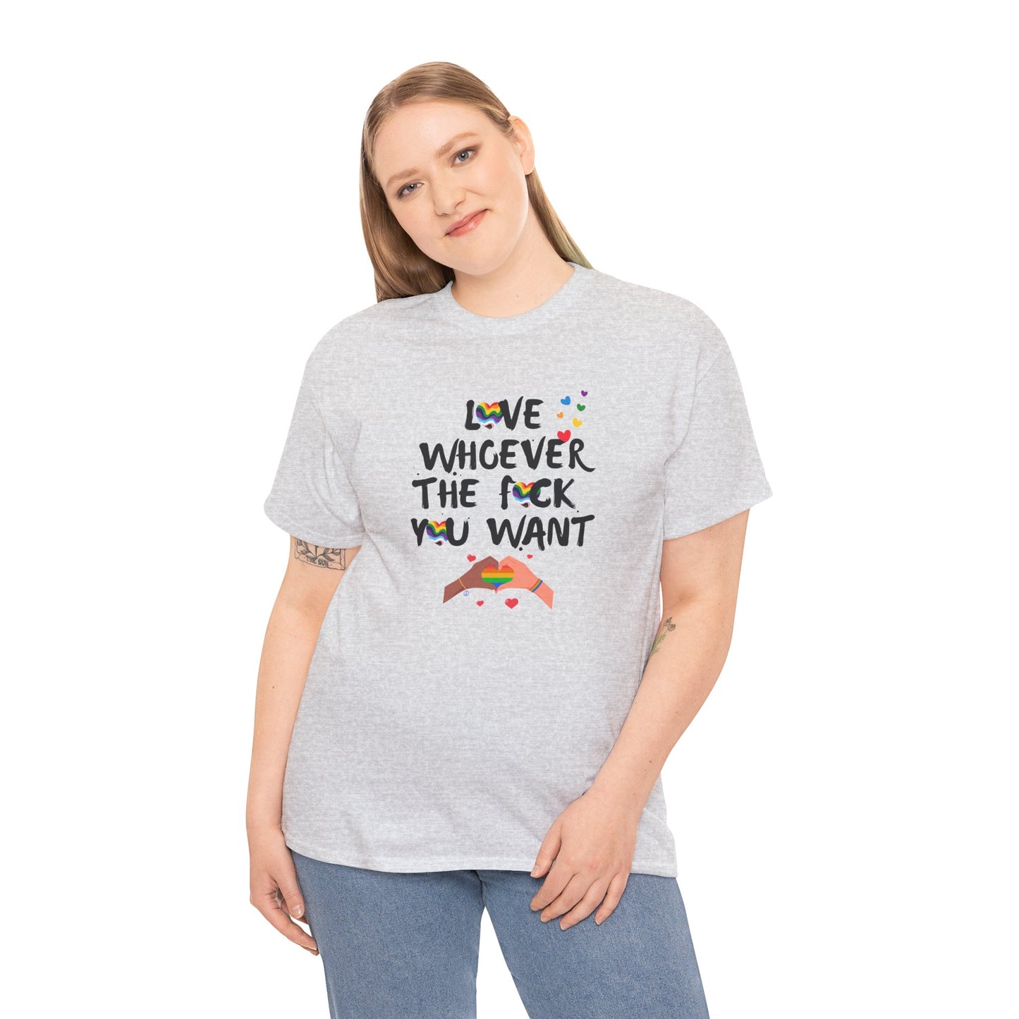 Love Whoever You Want Pride Shirt