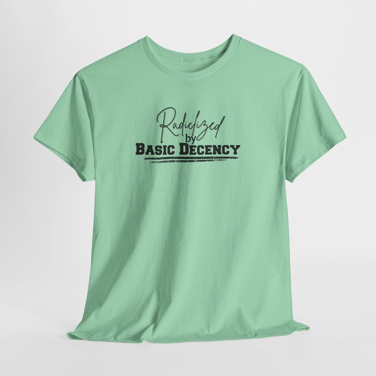 Radicalized by Decency Shirt