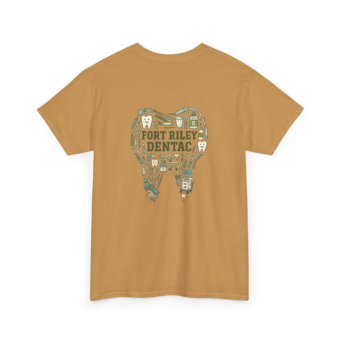 Ft Riley Dentac Short Sleeved T-Shirt