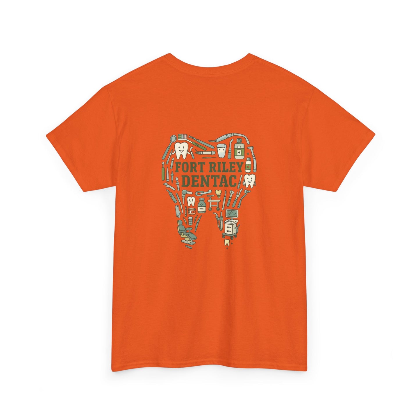 Ft Riley Dentac Short Sleeved T-Shirt