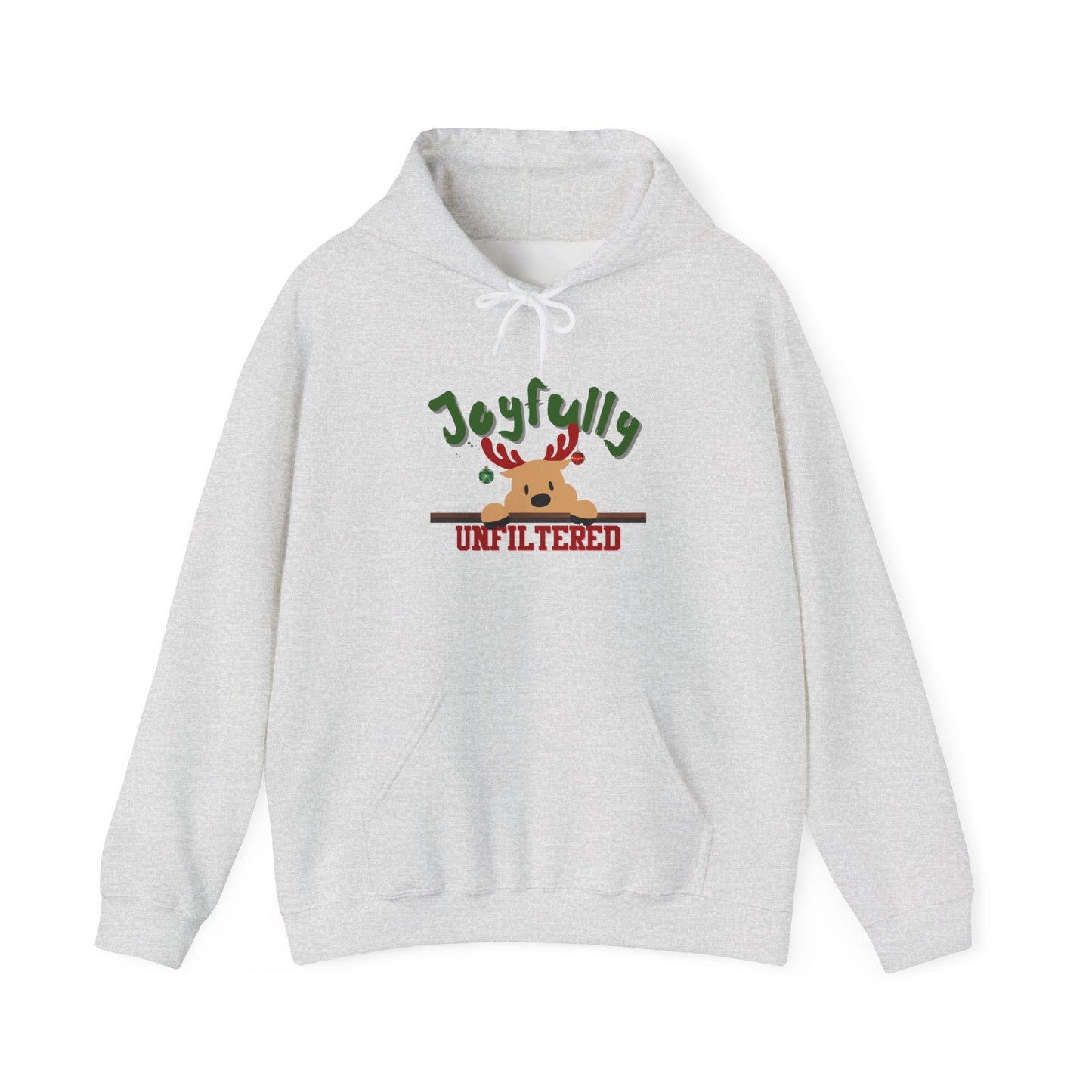 Let It Snow Hoodie - Funny 'Let It Snow...Somewhere Else' Winter Sweatshirt