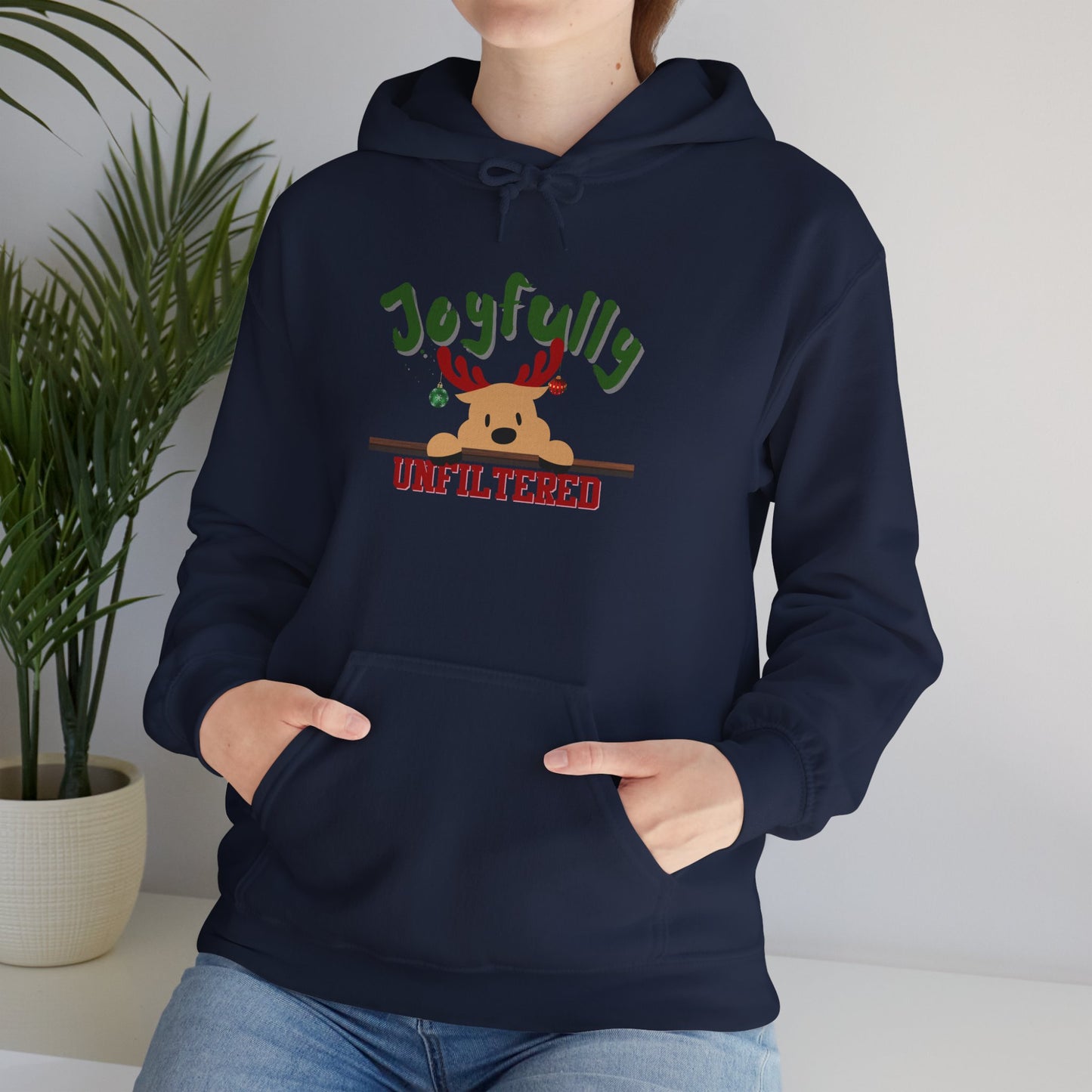 Let It Snow Hoodie - Funny 'Let It Snow...Somewhere Else' Winter Sweatshirt