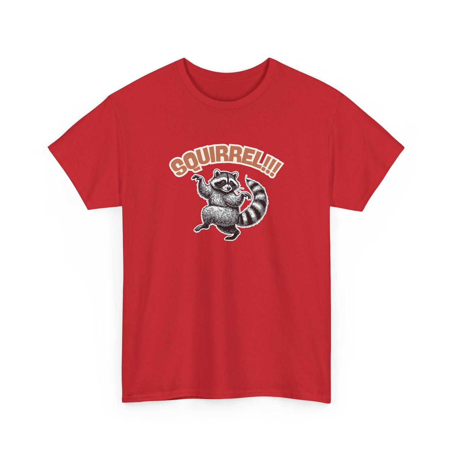 Squirrel, Racoon Shirt