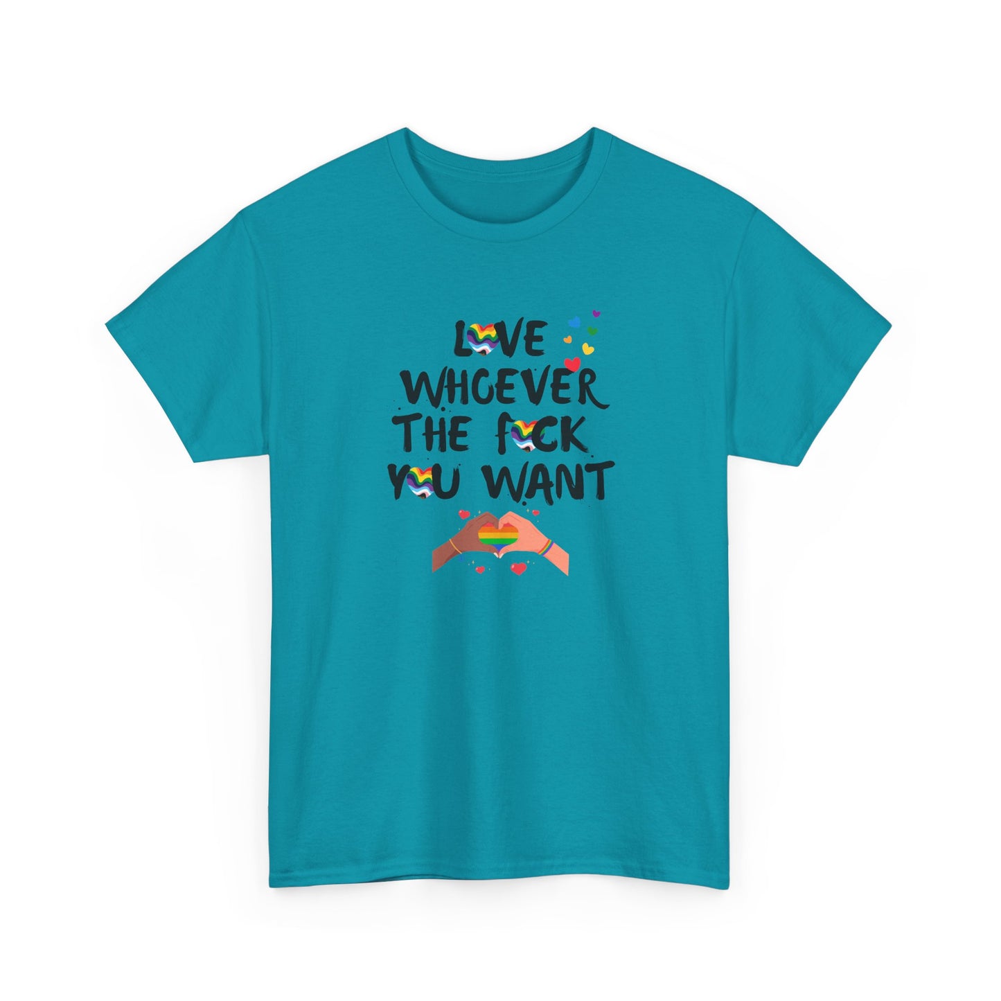 Love Whoever You Want Pride Shirt