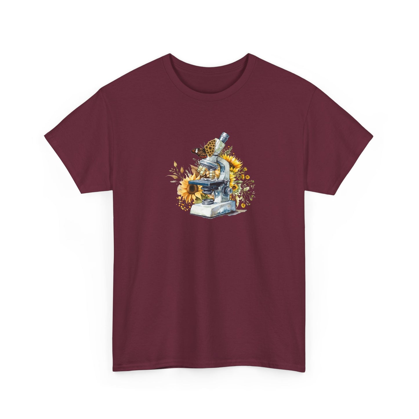 Microscope Sunflower Shirt