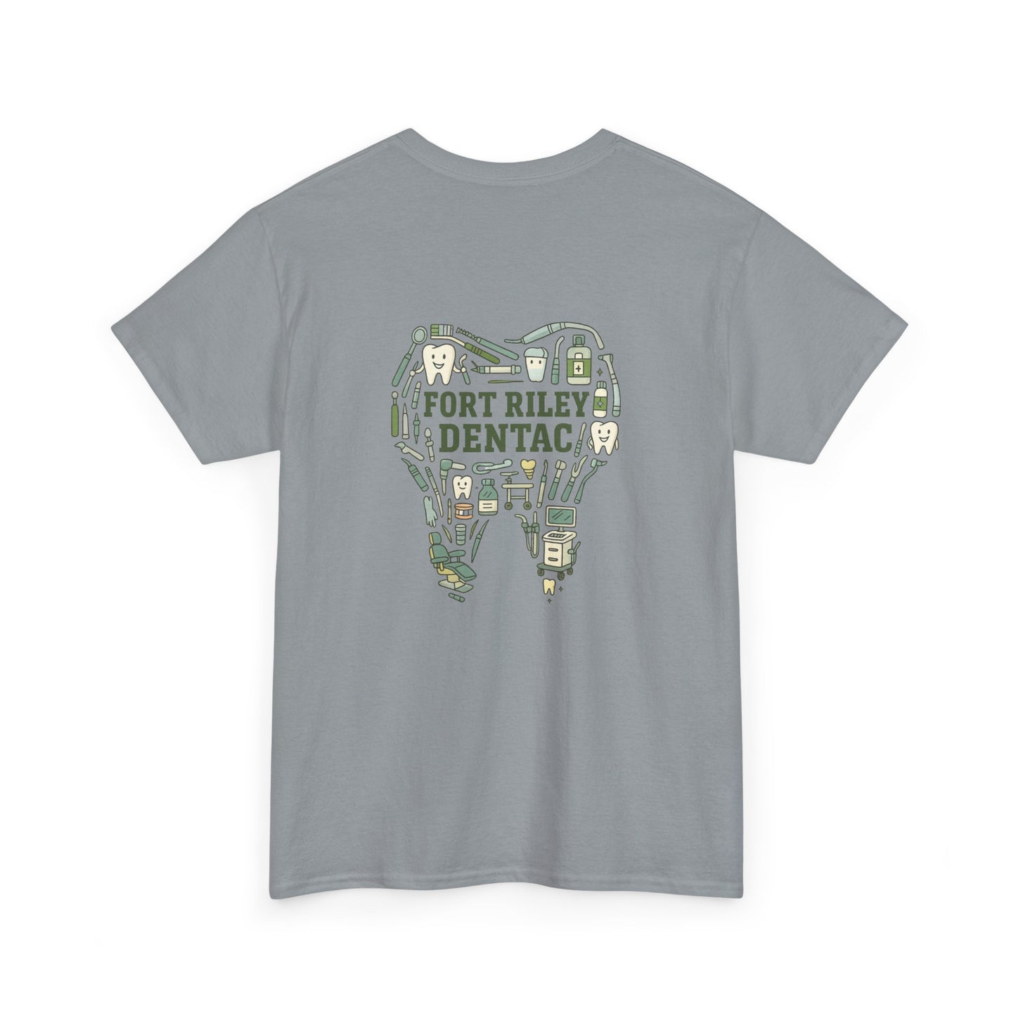 Ft Riley Dentac Short Sleeved T-Shirt