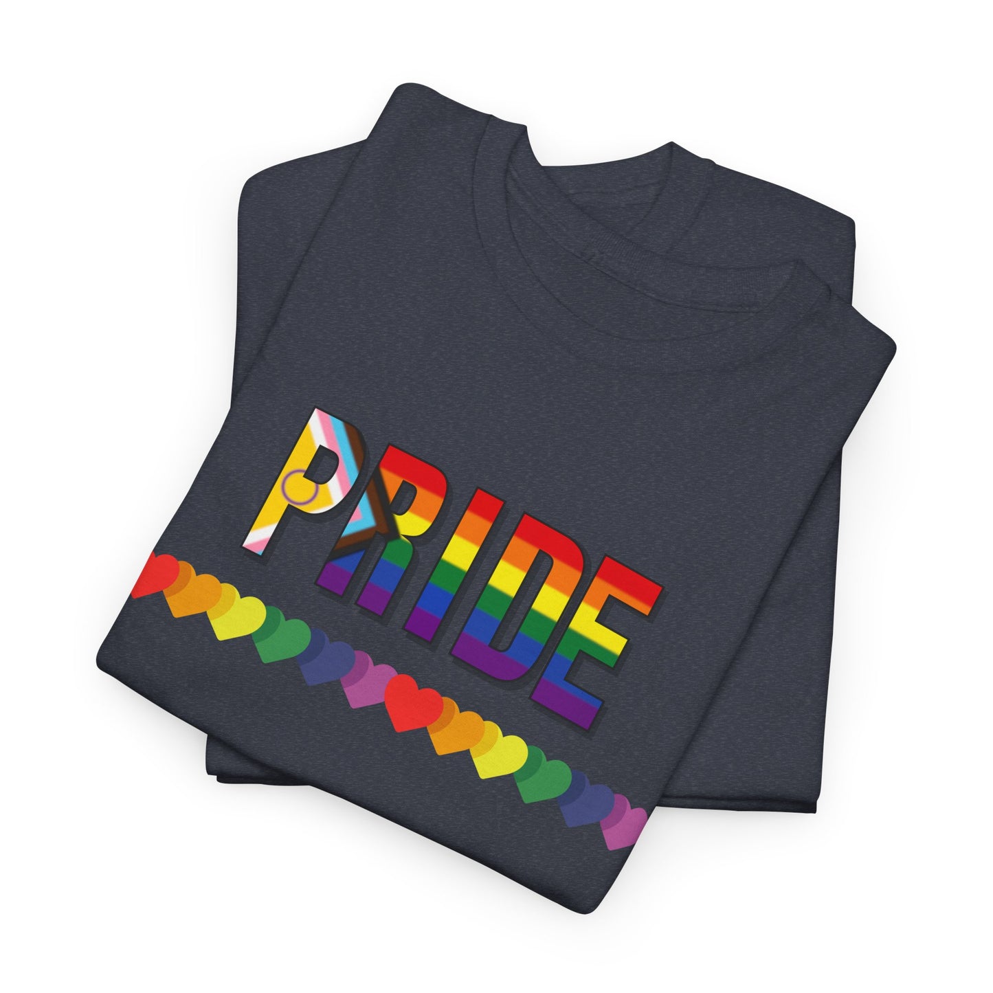 Pride Flag Rainbow Hearts Shirt