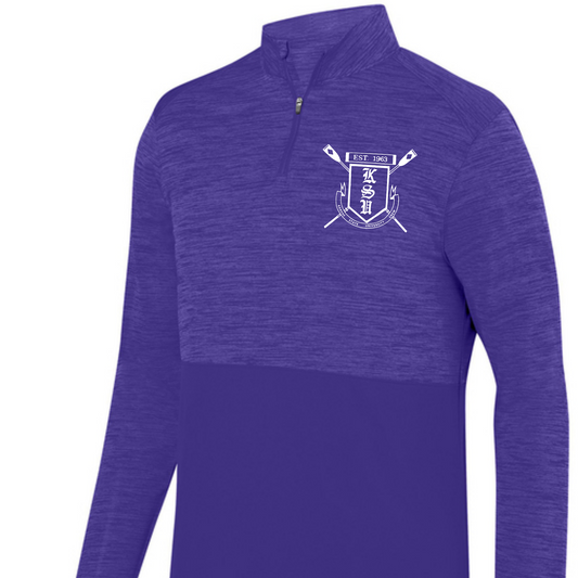 Kansas State Fan Quarter-Zip Pullover