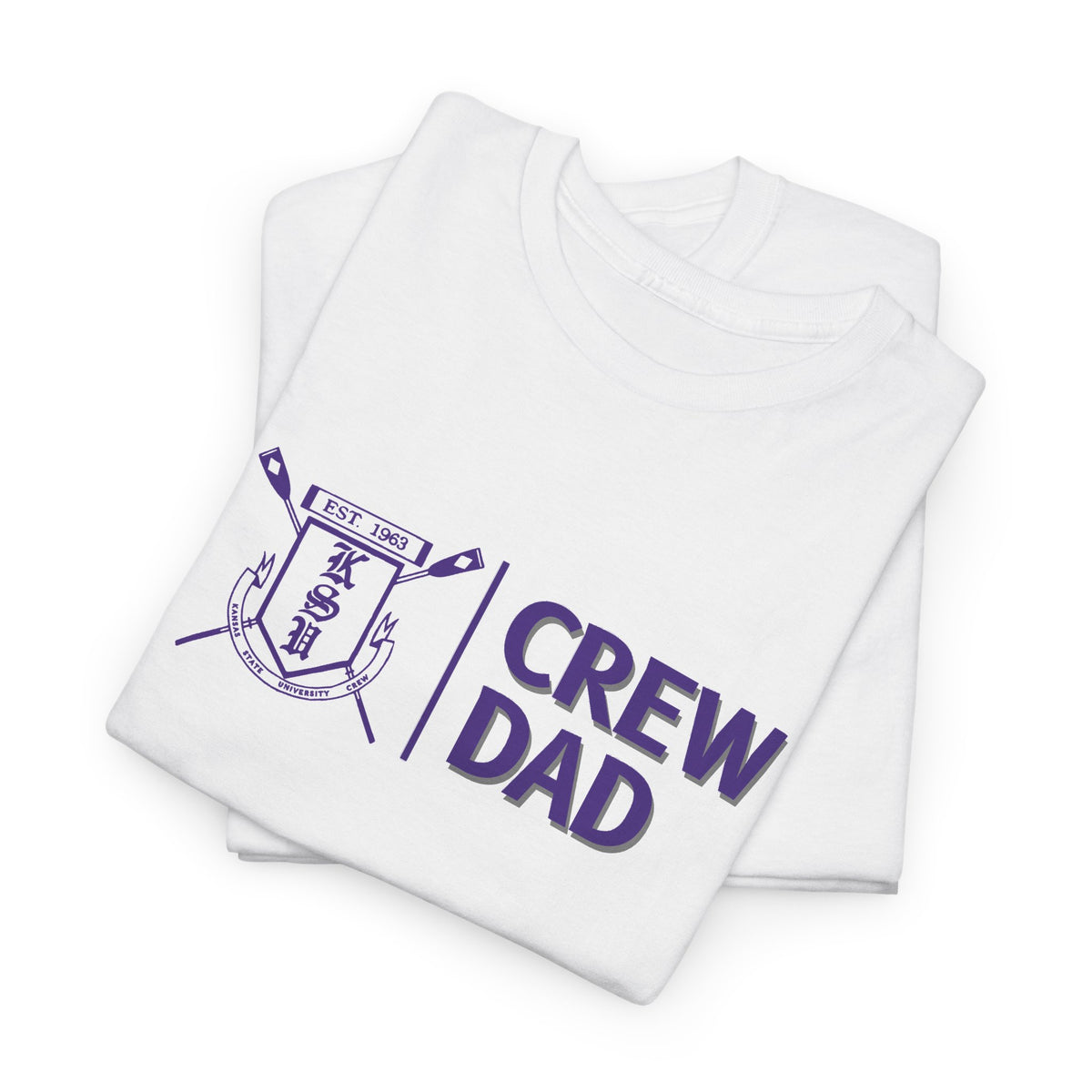 Kansas State Crew - Crew Dad Shirt