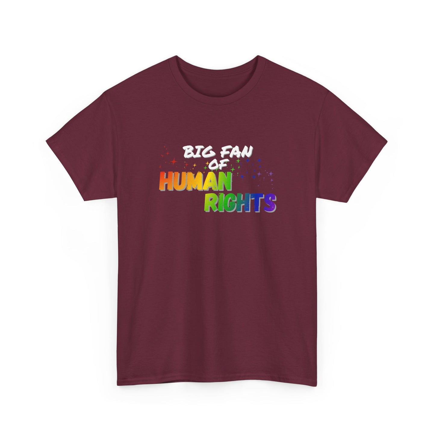 Big Fan of Human Rights Shirt