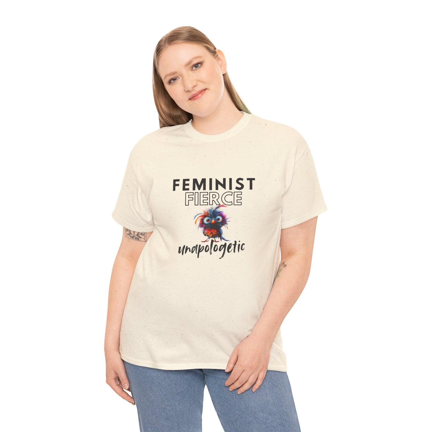 Feminist, Fierce, and Unapologetic Tee