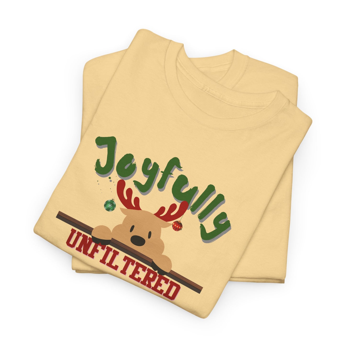 Festive Unisex Heavy Cotton Tee - Perfect for Celebrations