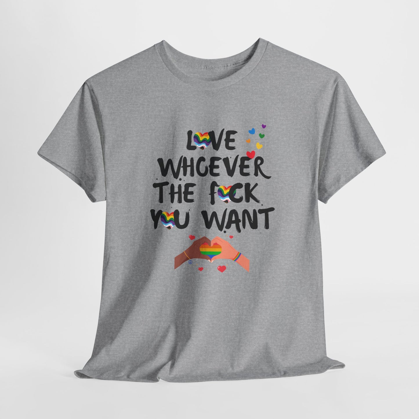 Love Whoever You Want Tee | Pride Shirt