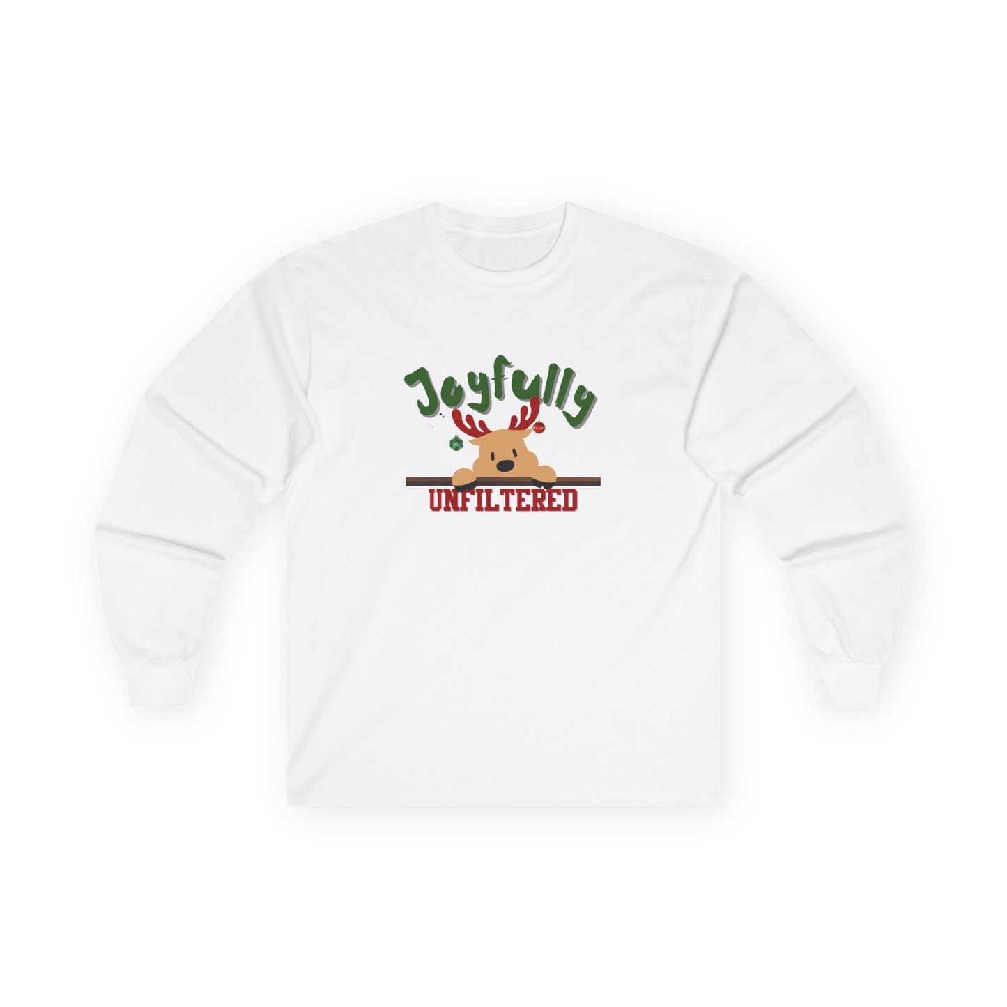 Let It Snow Somewhere Else Long Sleeve Tee