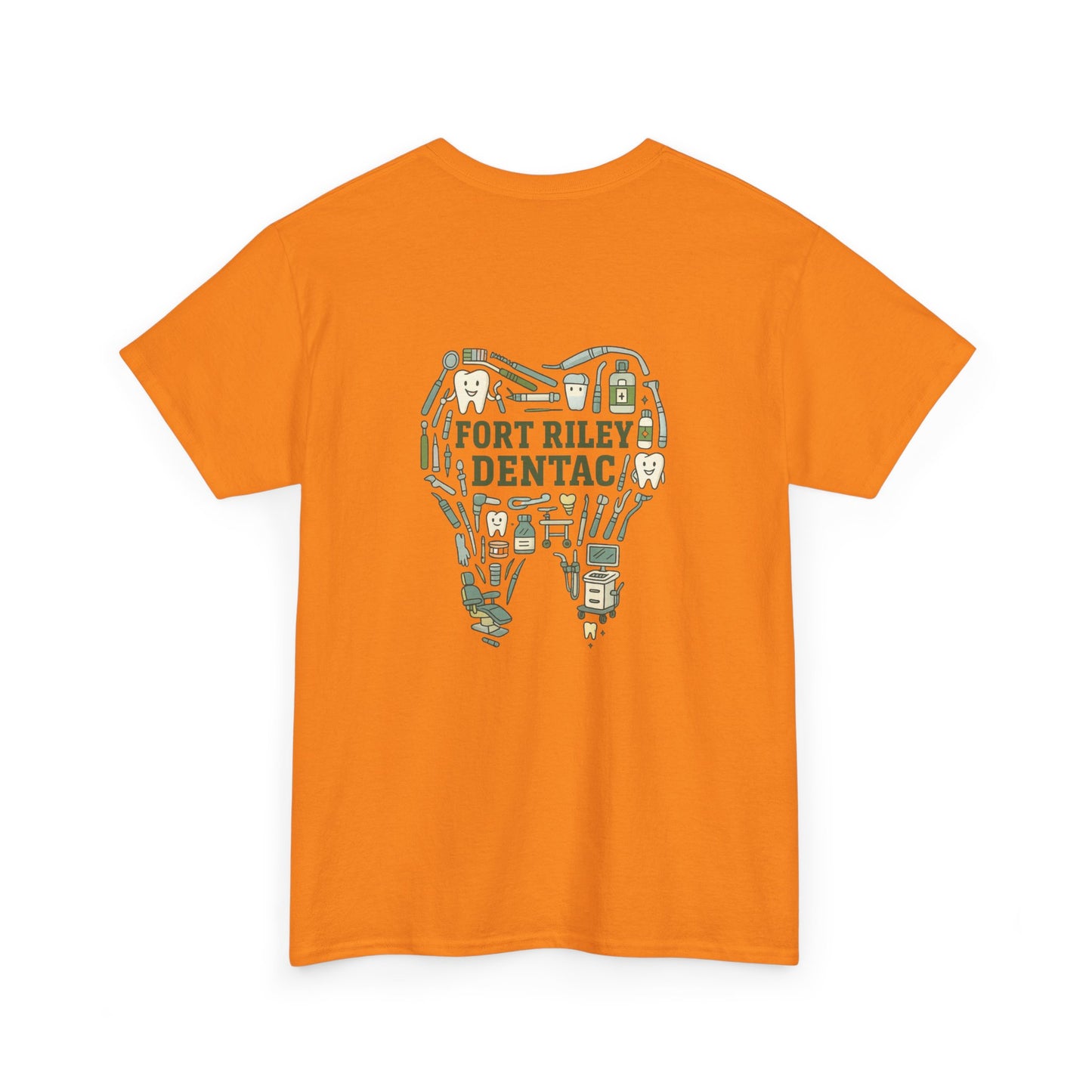 Ft Riley Dentac Short Sleeved T-Shirt