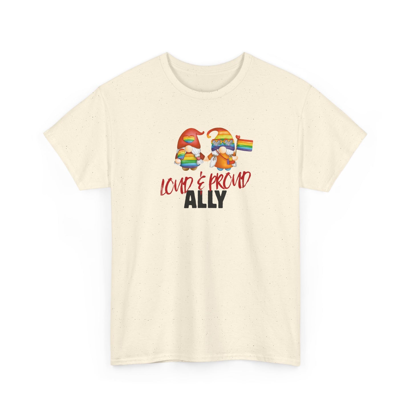 Loud and Proud Ally Pride Shirt