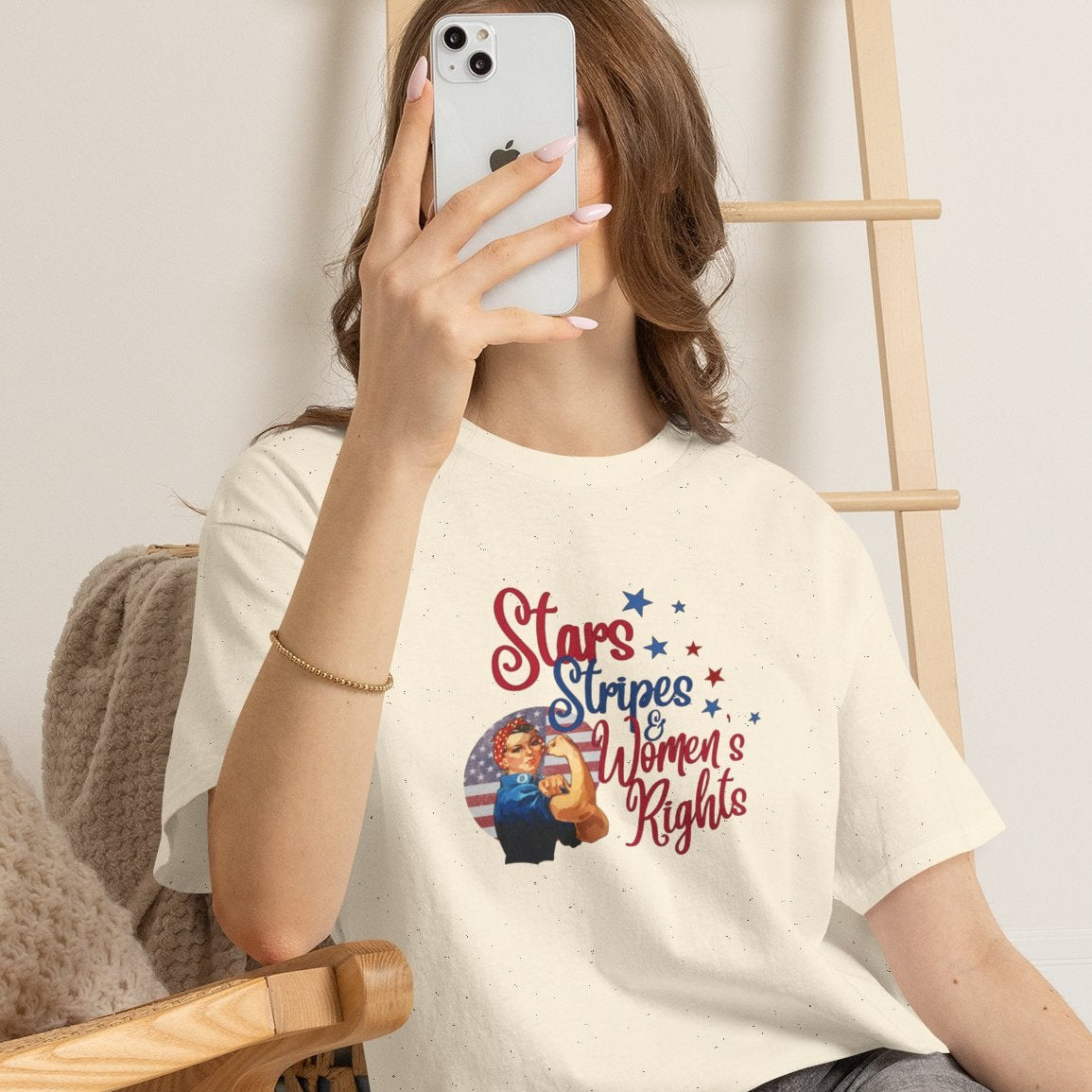 Stars, Stripes and Women's Rights Shirt