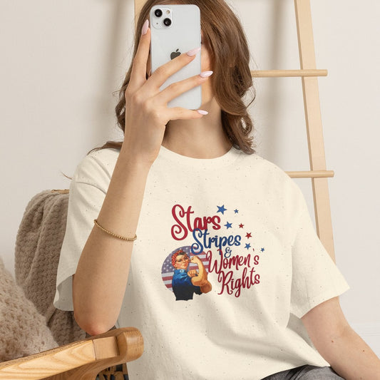 Stars, Stripes and Women's Rights Shirt