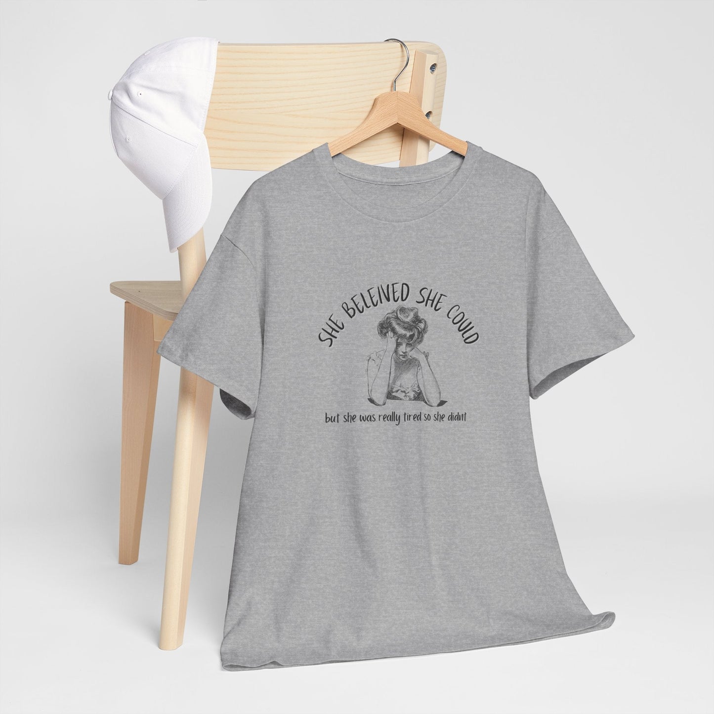 She Believed She Could Shirt