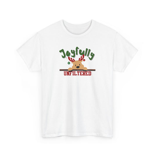 Festive Unisex Heavy Cotton Tee - Perfect for Celebrations