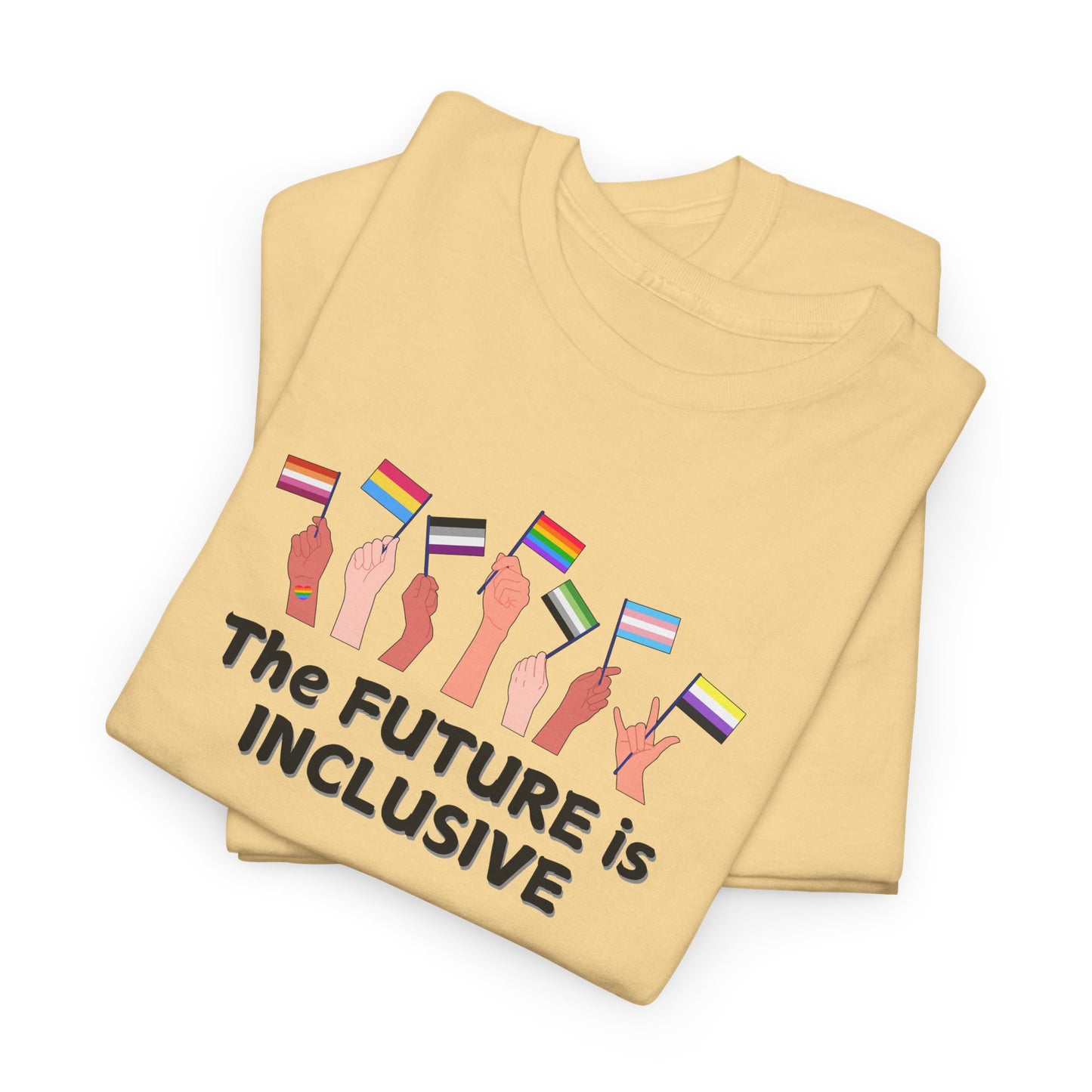 Future is Inclusive Pride Shirt