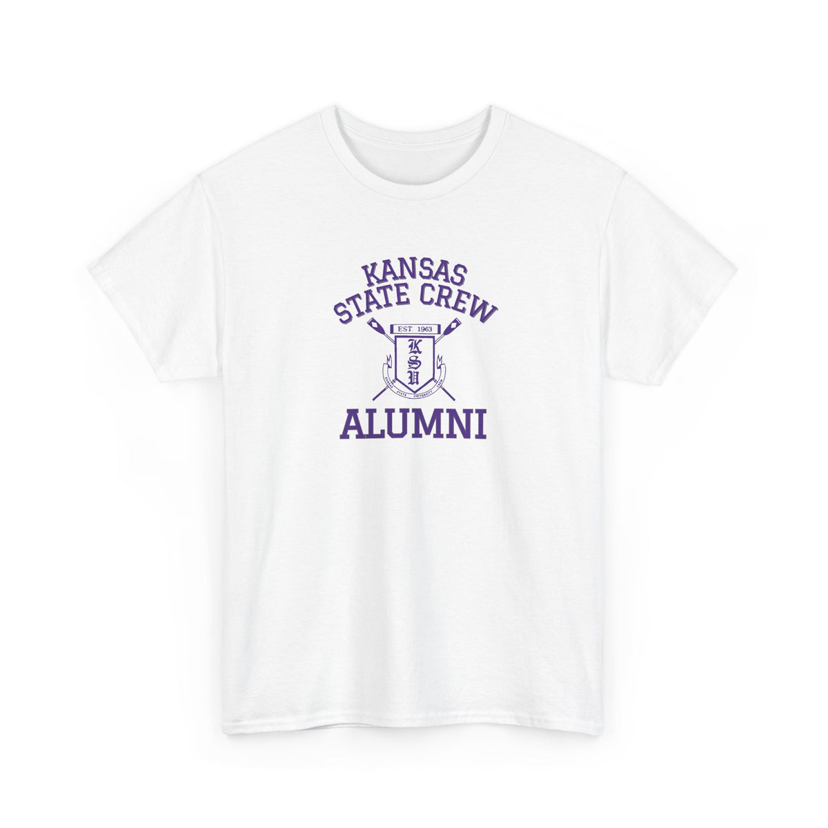 Kansas State Crew Alumni Shirt