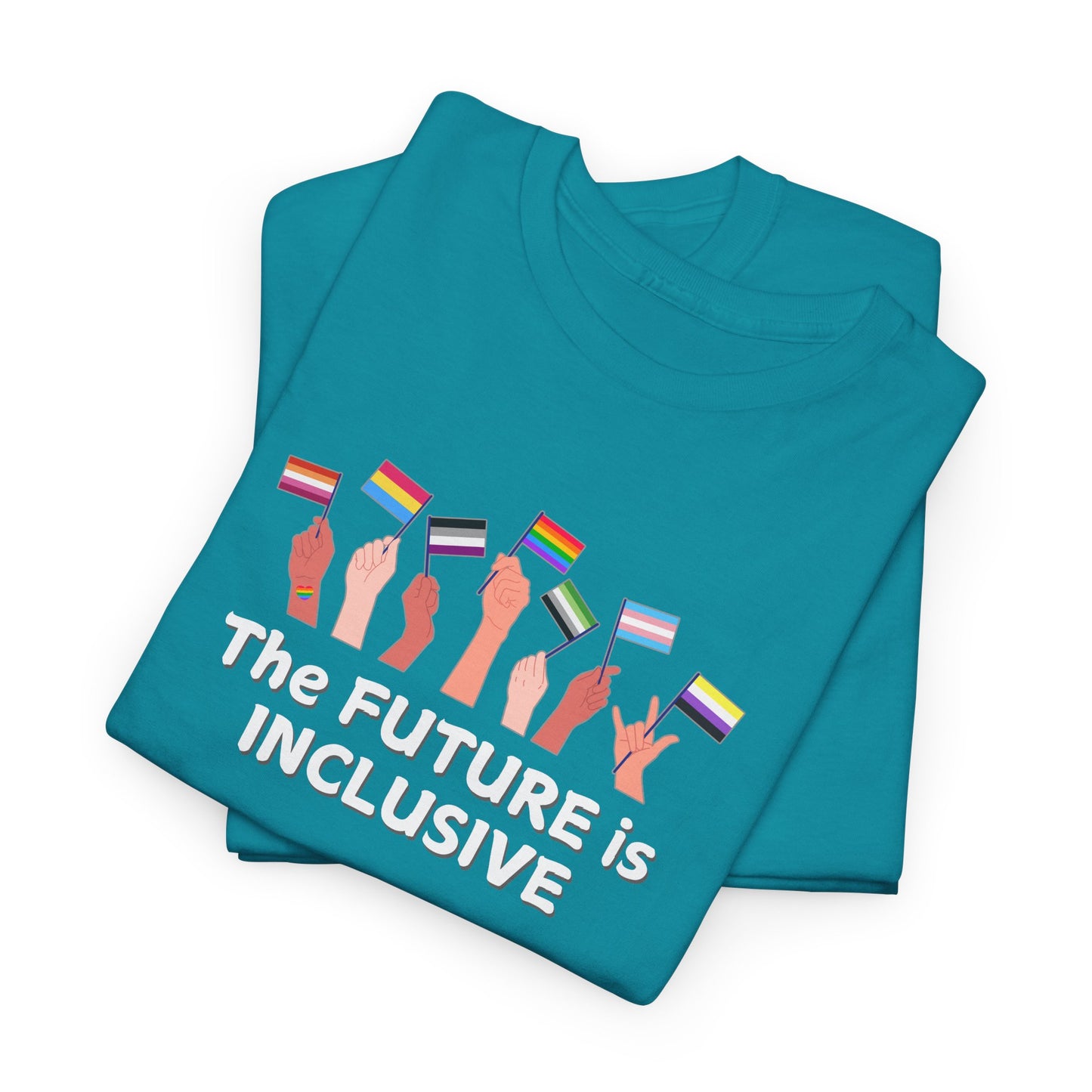 Future is Inclusive Pride Shirt