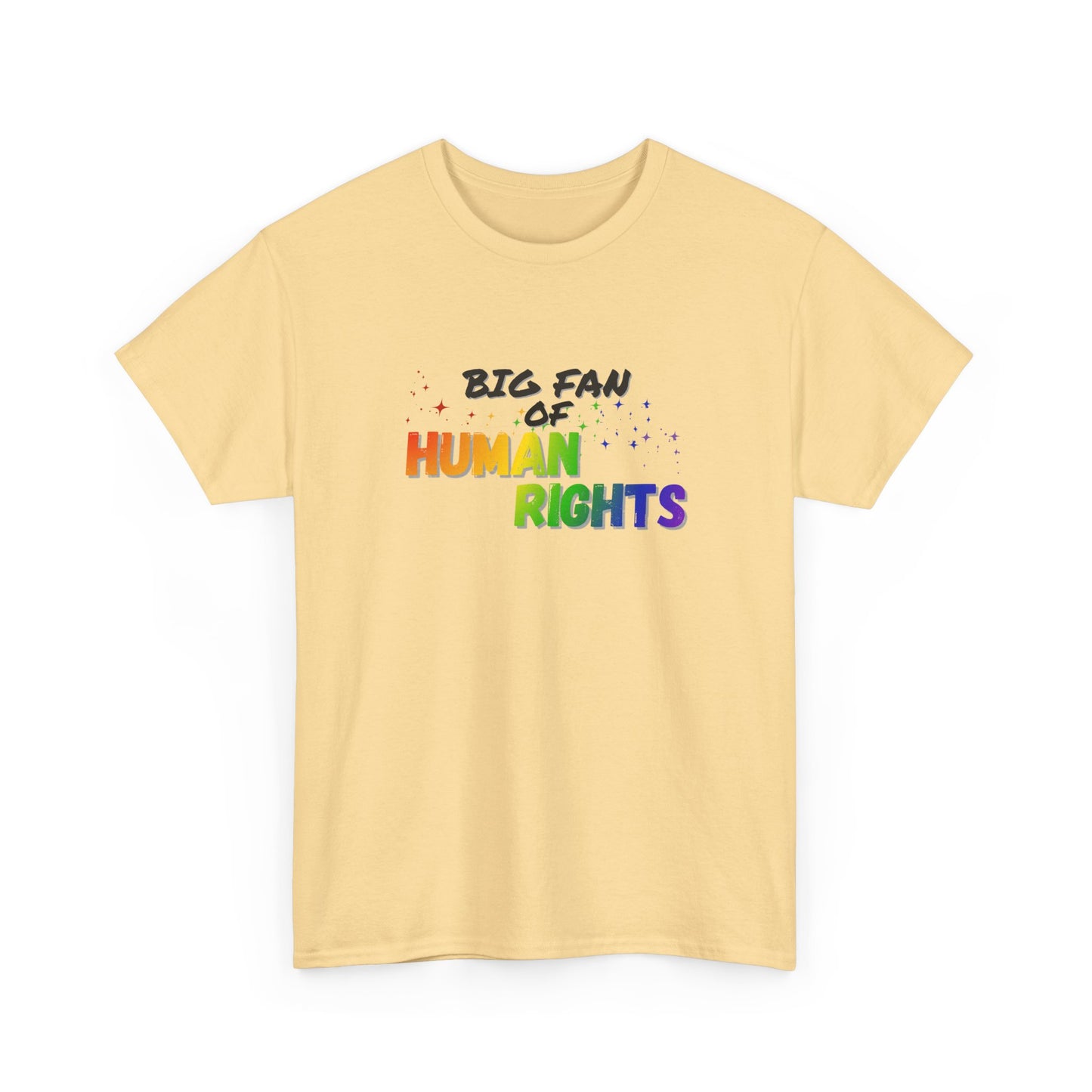 Big Fan of Human Rights Shirt