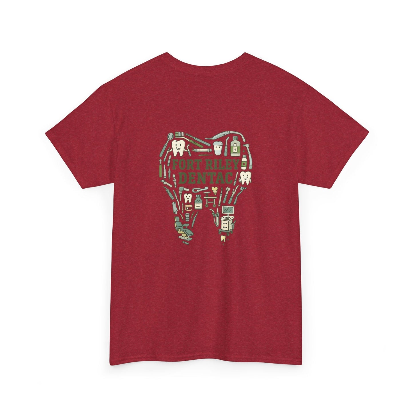 Ft Riley Dentac Short Sleeved T-Shirt