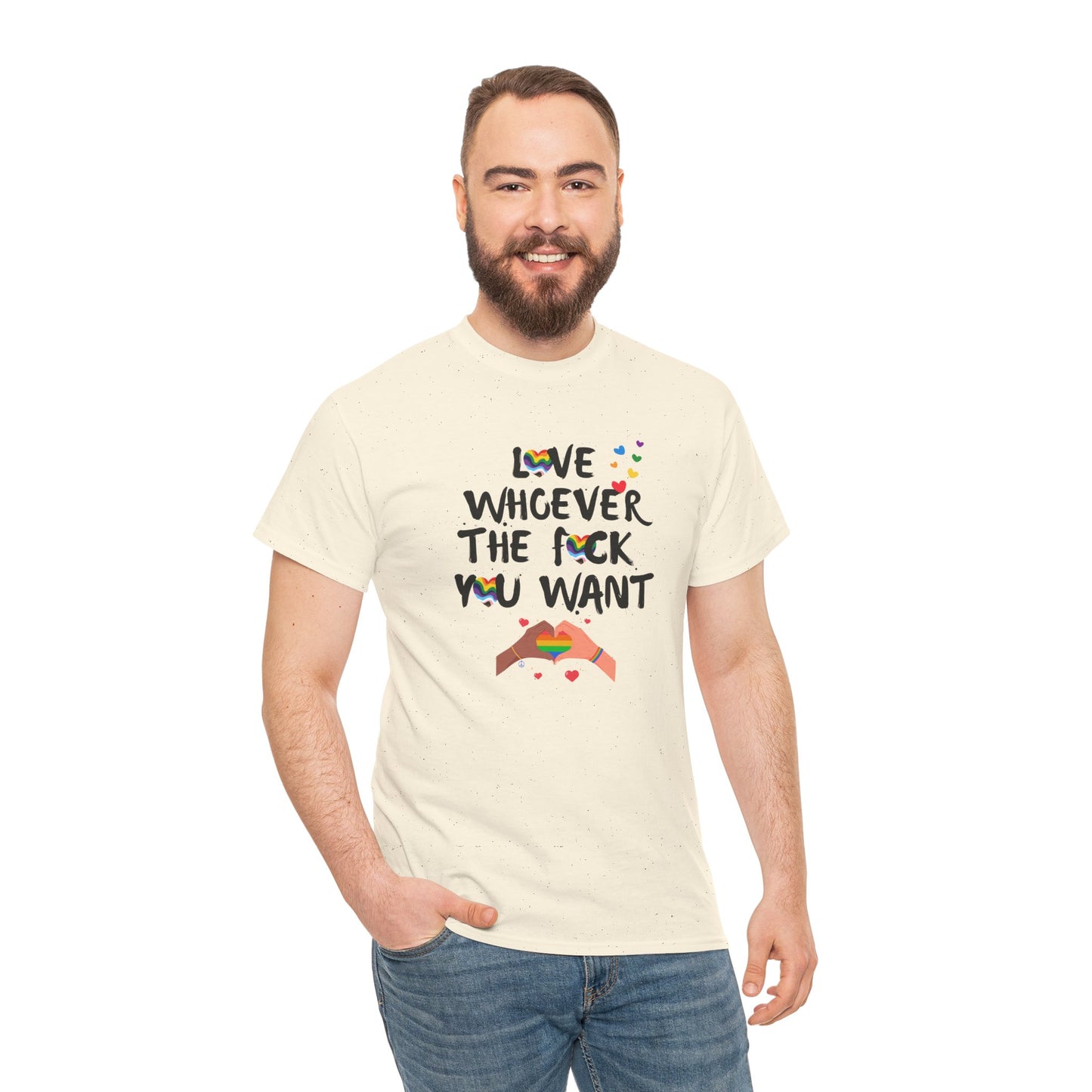 Love Whoever You Want Tee | Pride Shirt