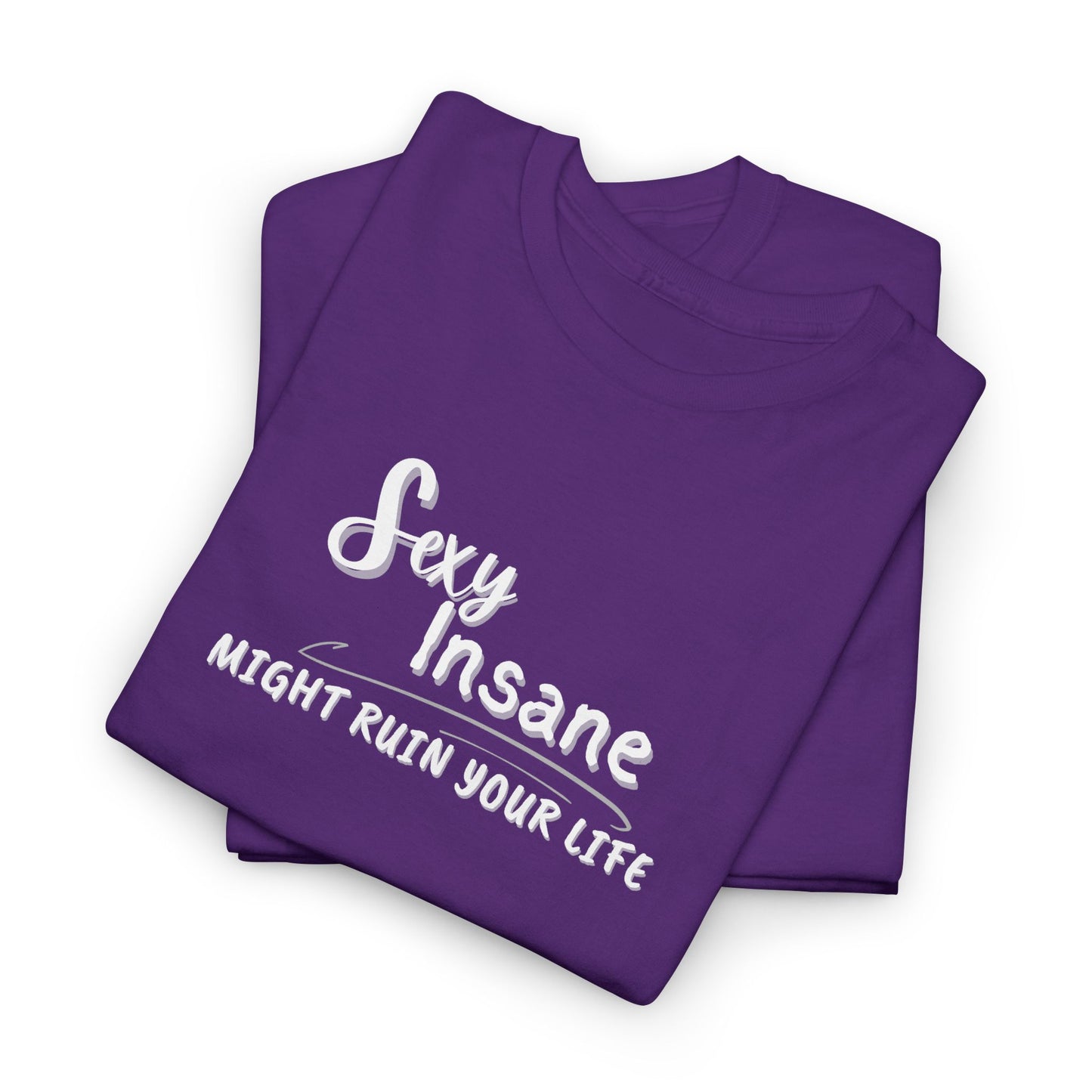 Sexy, Insane, Might Ruin Your Life Shirt