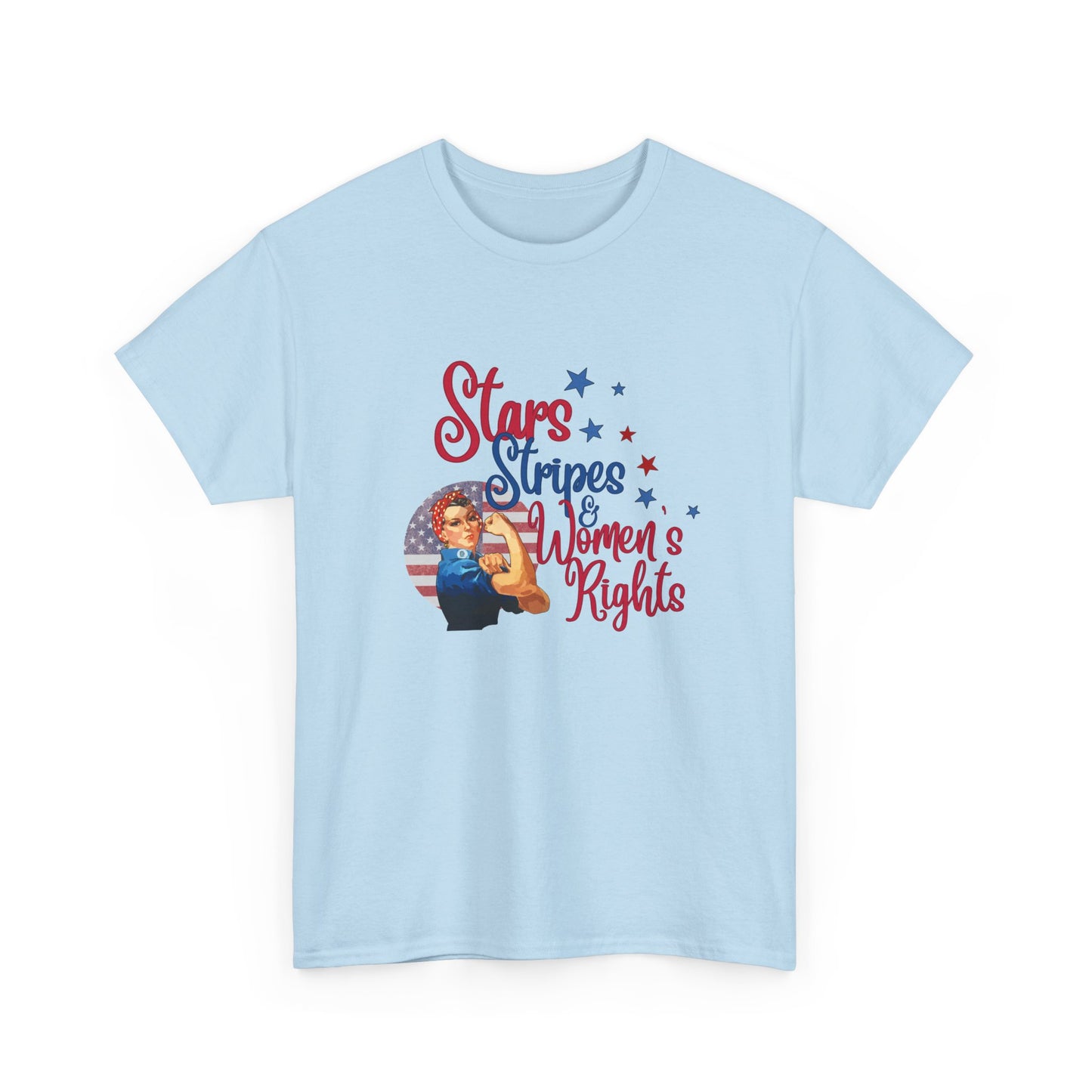 Stars, Stripes and Women's Rights Shirt
