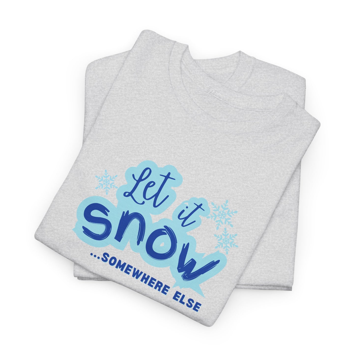 Let it Snow Shirt