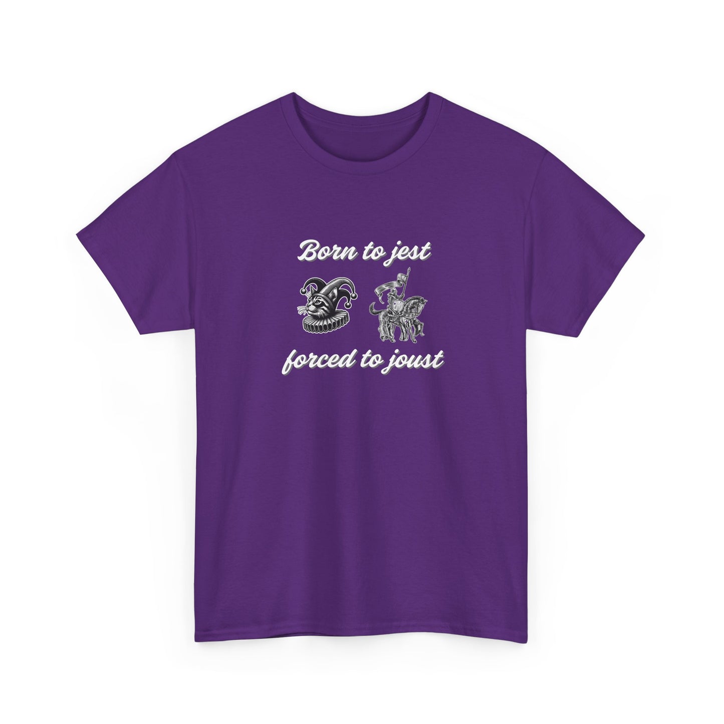 Born to Jest - Forced to Joust Shirt