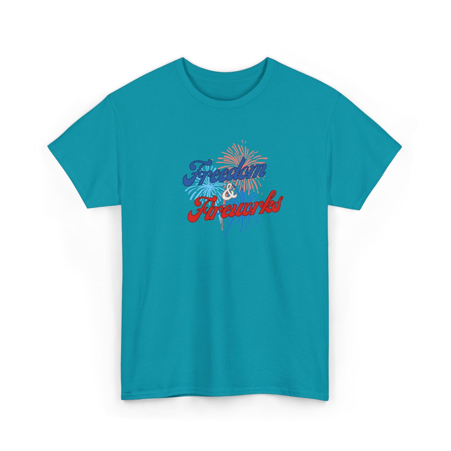 Freedom and Fireworks Shirt