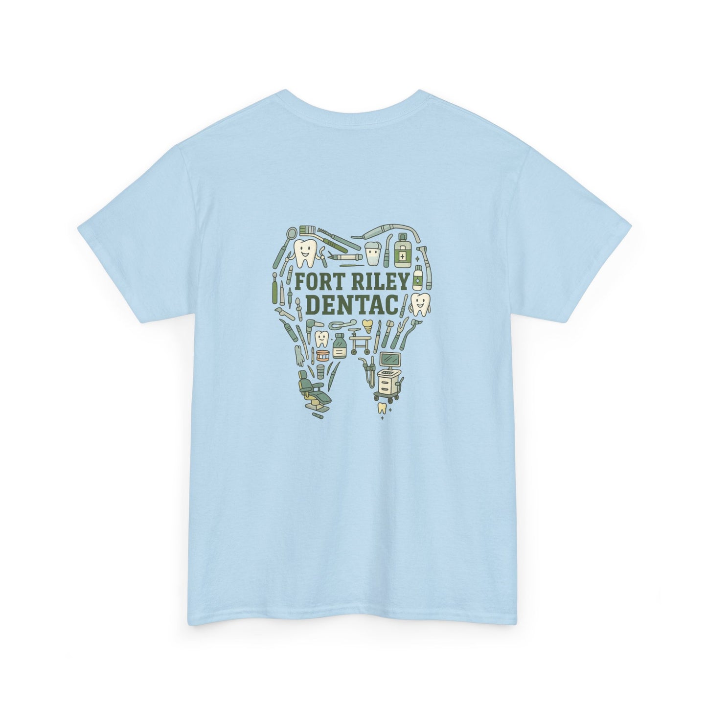 Ft Riley Dentac Short Sleeved T-Shirt