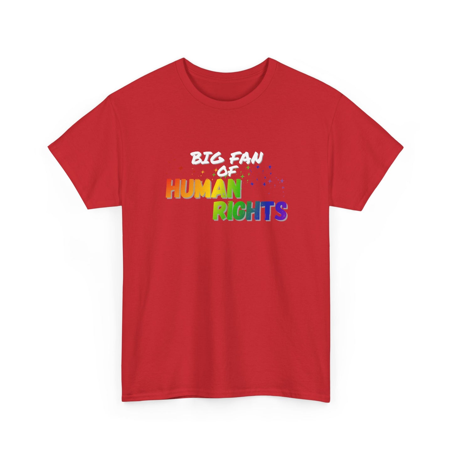 Big Fan of Human Rights Shirt