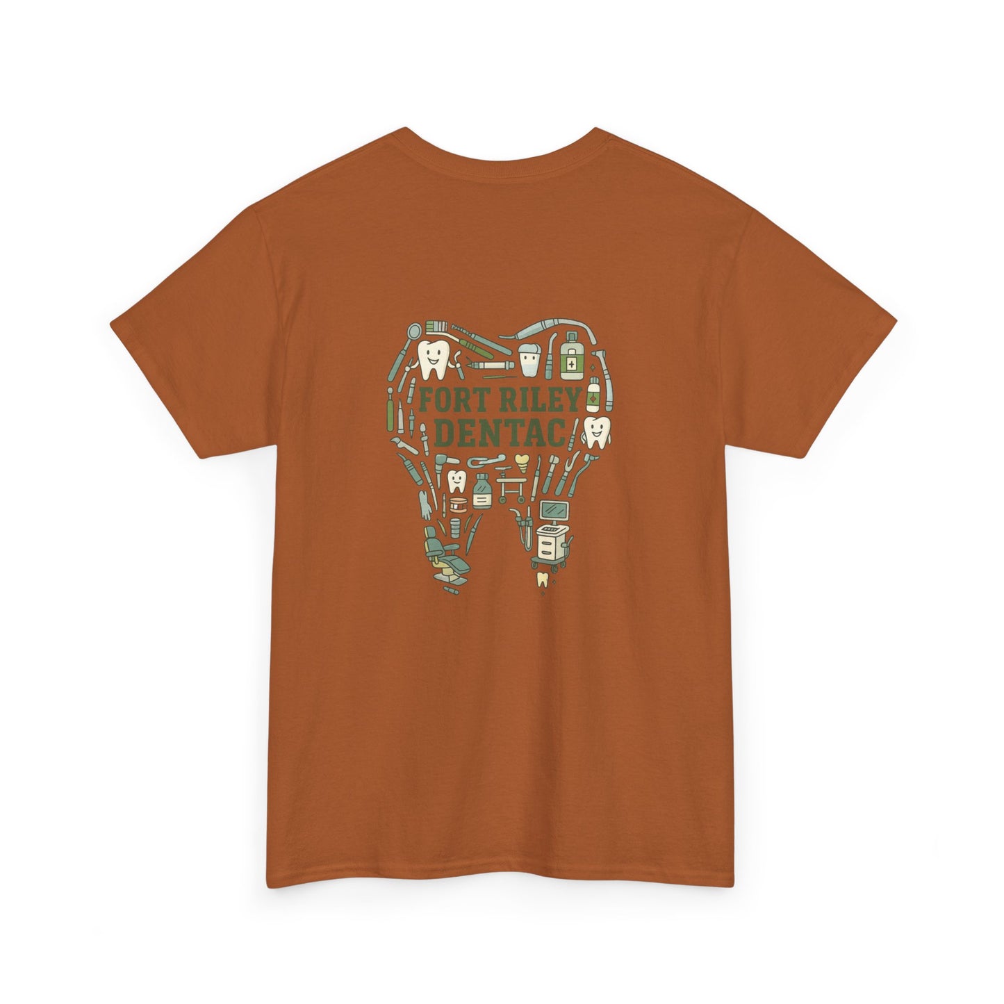 Ft Riley Dentac Short Sleeved T-Shirt