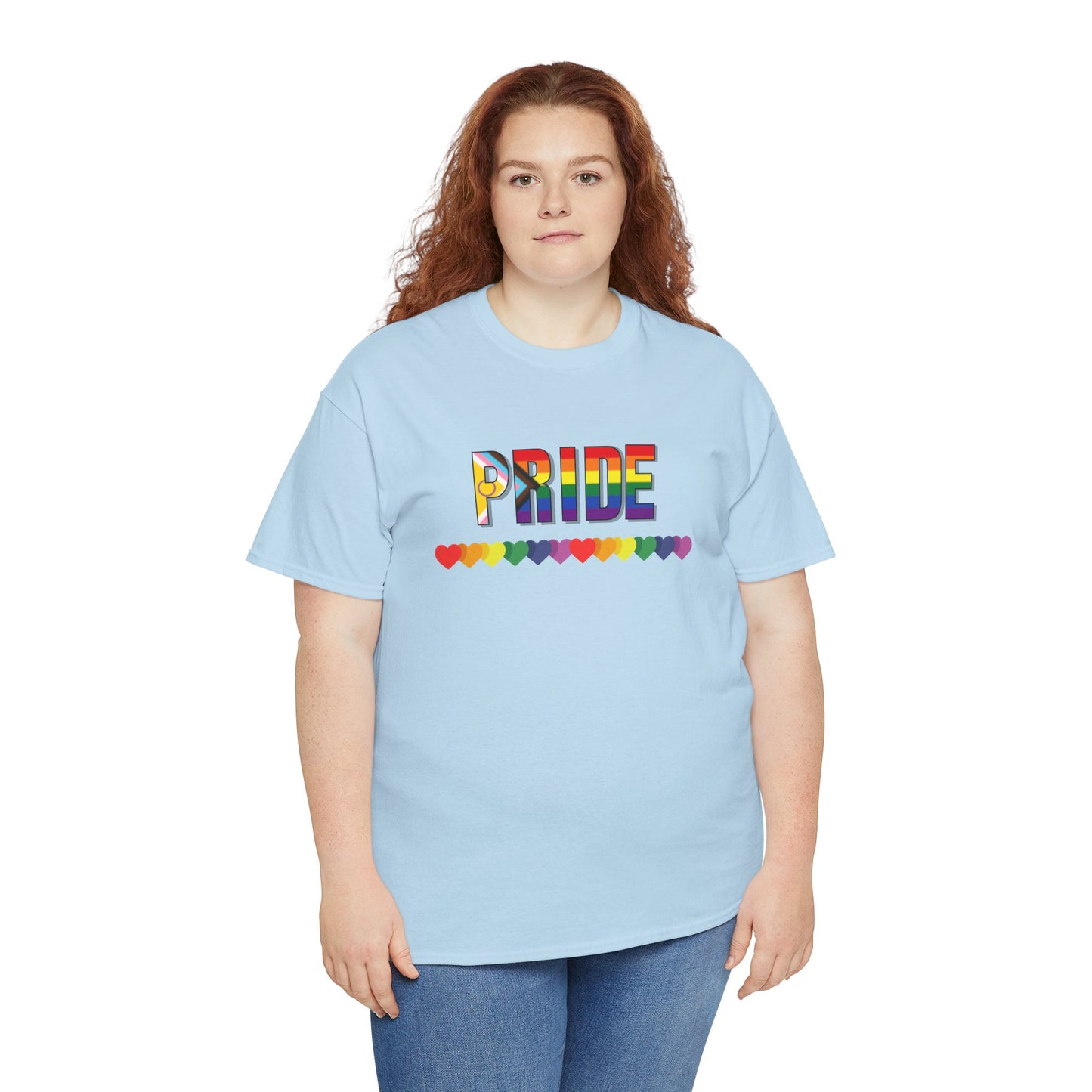 Pride Flag Rainbow Hearts Shirt